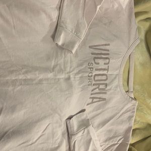 Size XL - Victoria Secret Sport sweatshirt- Rose color